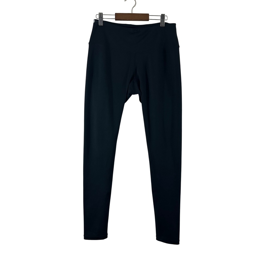Z by Zella Womens High Waisted Black Athletic Leggings Size M Solid Skinny